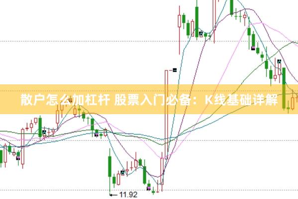 散户怎么加杠杆 股票入门必备：K线基础详解