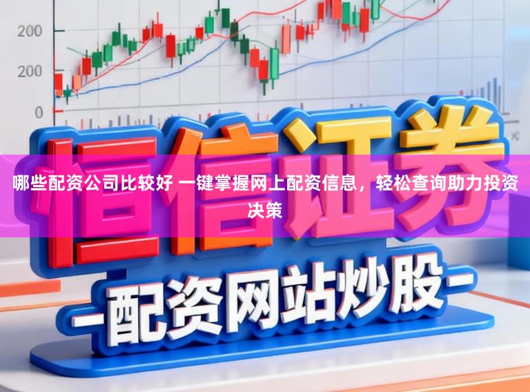 哪些配资公司比较好 一键掌握网上配资信息，轻松查询助力投资决策