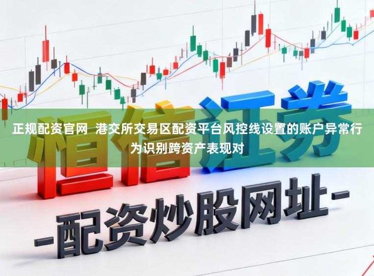 正规配资官网  港交所交易区配资平台风控线设置的账户异常行为识别跨资产表现对
