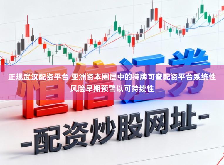 正规武汉配资平台 亚洲资本圈层中的持牌可查配资平台系统性风险早期预警以可持续性