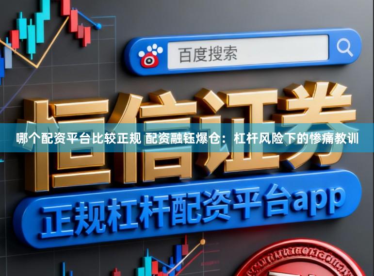 哪个配资平台比较正规 配资融钰爆仓：杠杆风险下的惨痛教训