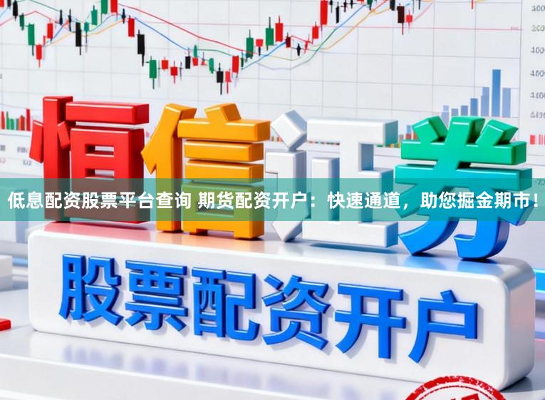 低息配资股票平台查询 期货配资开户：快速通道，助您掘金期市！