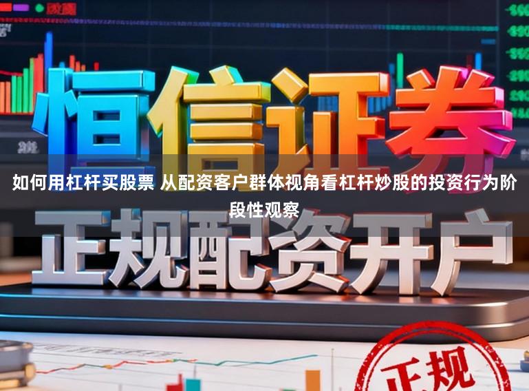 如何用杠杆买股票 从配资客户群体视角看杠杆炒股的投资行为阶段性观察