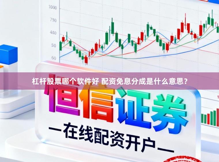 杠杆股票哪个软件好 配资免息分成是什么意思？
