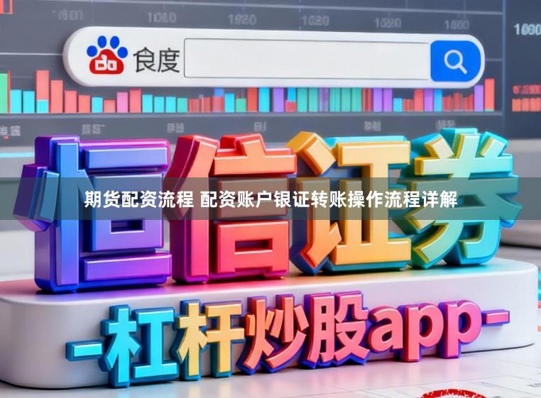 期货配资流程 配资账户银证转账操作流程详解